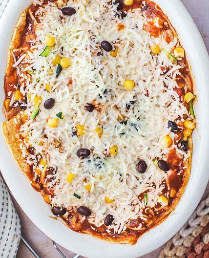 Chilaquiles Casserole