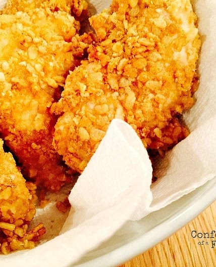 21 Day Fix Krispie Baked Chicken