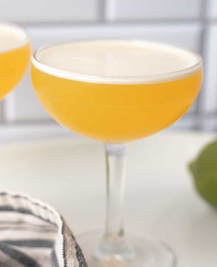 Easy Passion Fruit Martini