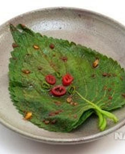 깻잎찜 만드는 법