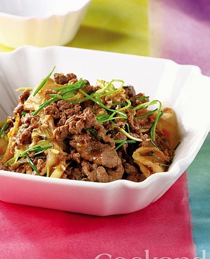 김치 불고기 만드는 법