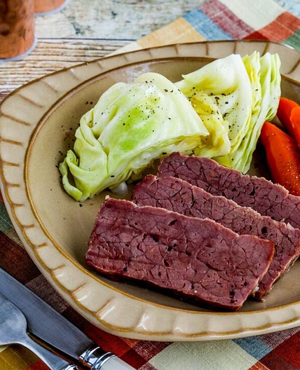 Slow Cooker Corned Beef
