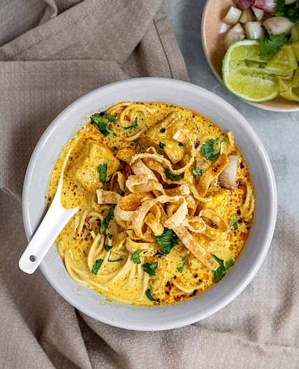 Vegan Khao Soi
