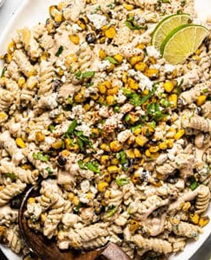 Mexican Street Corn Pasta Salad