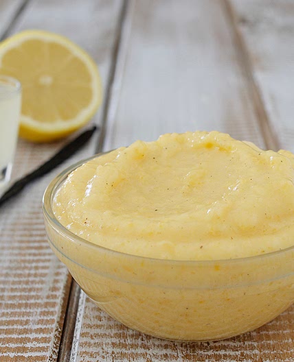 CREMA PASTICCERA AL LIMONCELLO