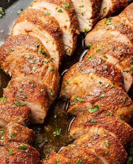 Easy Baked Pork Tenderloin