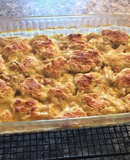 Chicken and Dumplings Low Carb