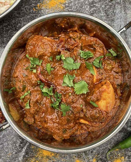 Vindaloo (made from scratch)