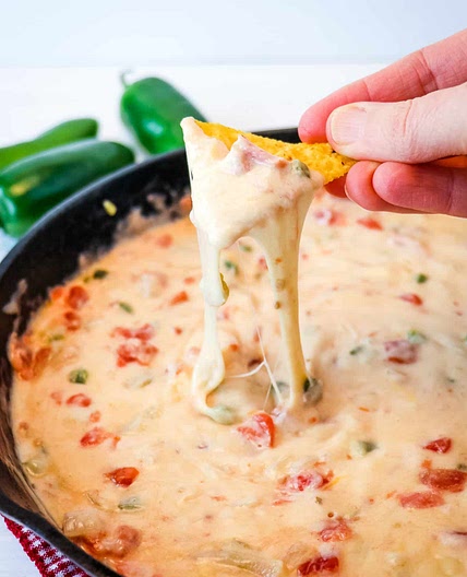White Queso Dip