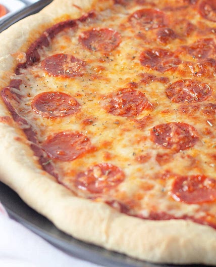 Easy Homemade Pizza Dough Recipe