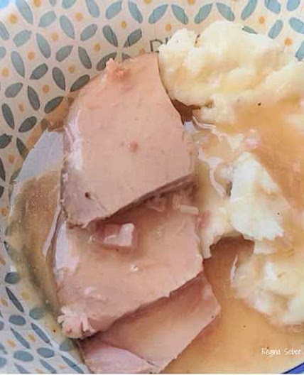 Easy Homemade Ham Gravy From Drippings