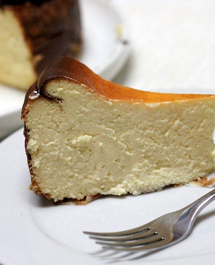 Keto Burnt Basque Cheesecake