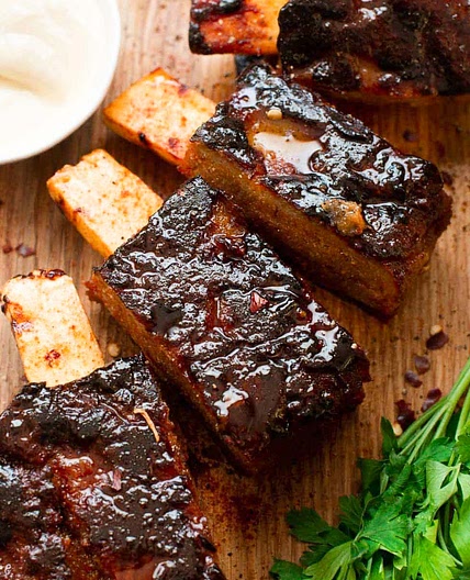Vegan Ribs
