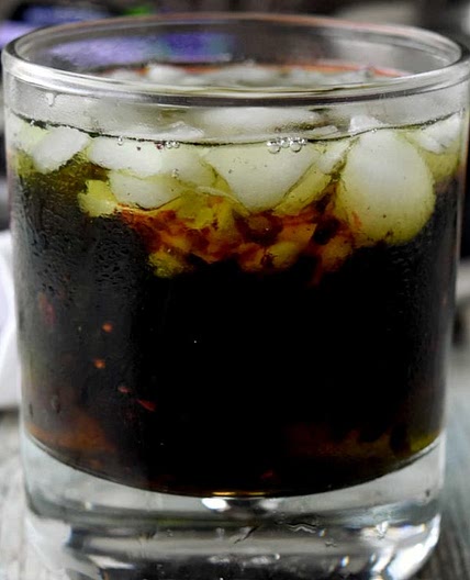 The Beetlejuice Bramble Cocktail