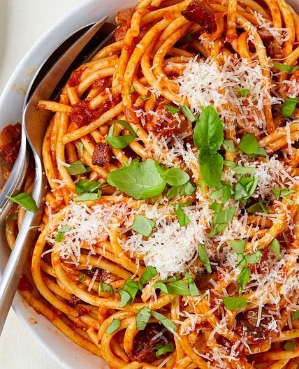Bucatini all'Amatriciana