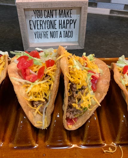 Turning Corn Tortillas Into Taco Shells