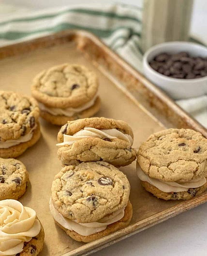 Bailey's Chocolate Chip Cookies