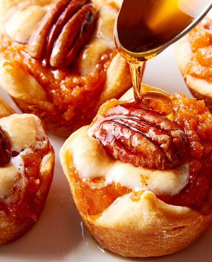 Sweet Potato Crescent Bites