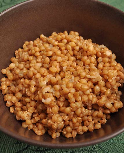 Hungarian Browned Egg Barley Recipe - Piritott Tarhonya
