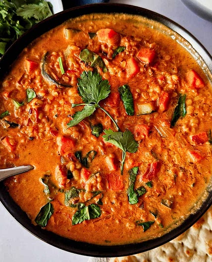 Split Mung Bean Curry