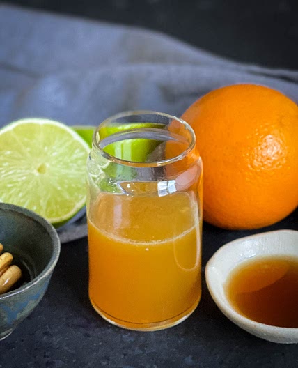 Maple Syrup Lime Dressing