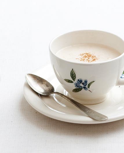 진저 시나몬 밀크티 만드는 법