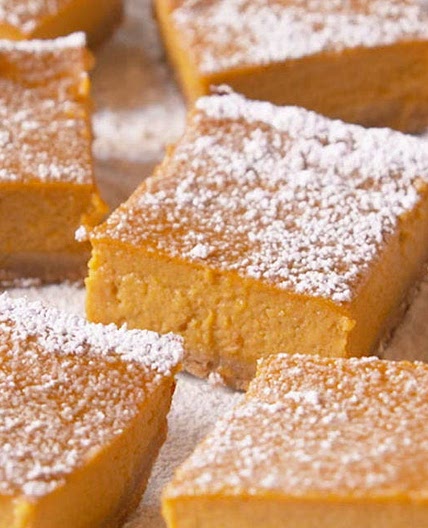 Pumpkin Dream Bars