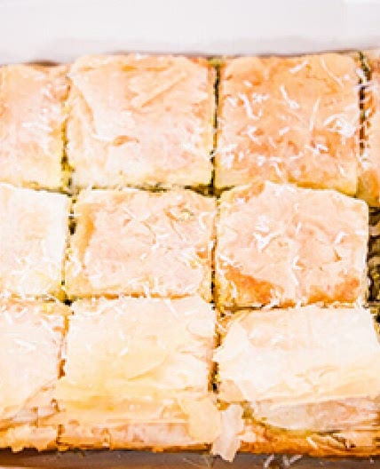 Jill Simonian's Armenian Cheese Berags