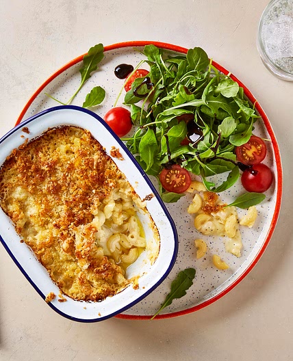 Easy Truffle Mac 'N' Cheese