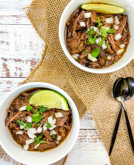 Slow Cooker Birria de Res