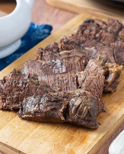 Slow Cooker Beef Roast Recipe