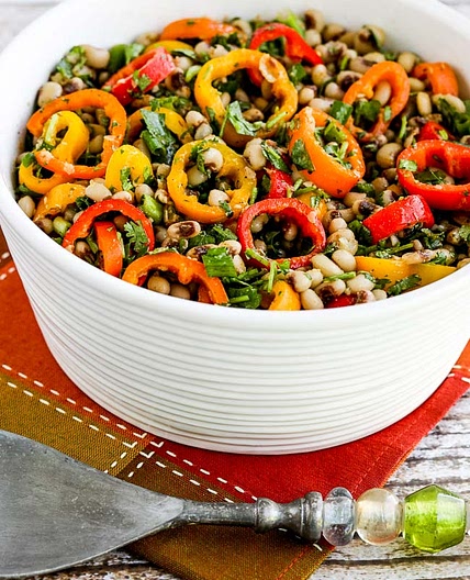 Black-Eyed Pea Salad