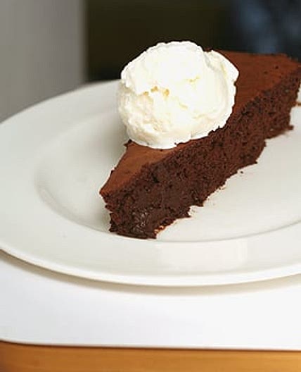 Chocolate Espresso Mousse Cake