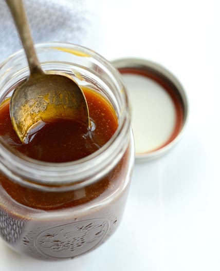Homemade Caramel Sauce