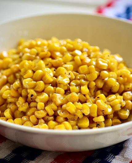 Hot Honey Butter Skillet Corn