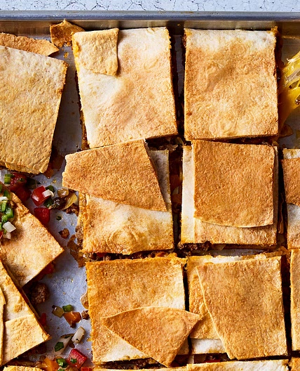 Sheet-Pan Quesadillas