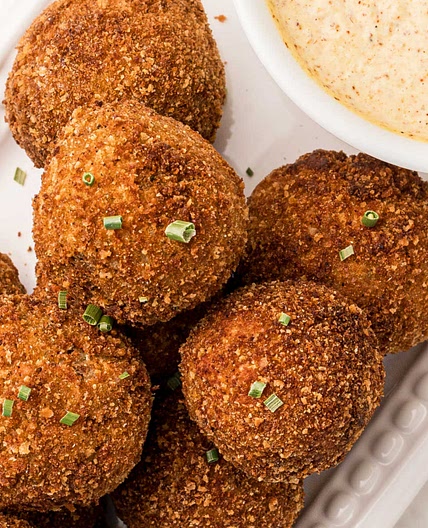 Deep Fried Boudin Balls