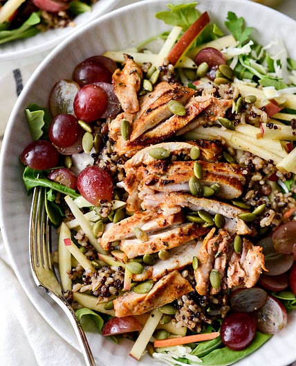 Ancient Grain Arugula Salad