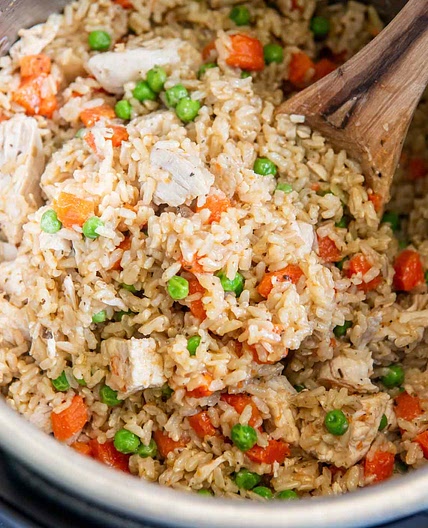 Instant Pot Chicken and Rice