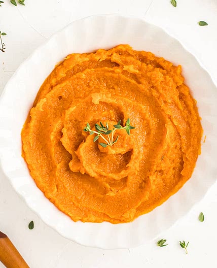 Instant Pot Mashed Sweet Potatoes (30 Mins)