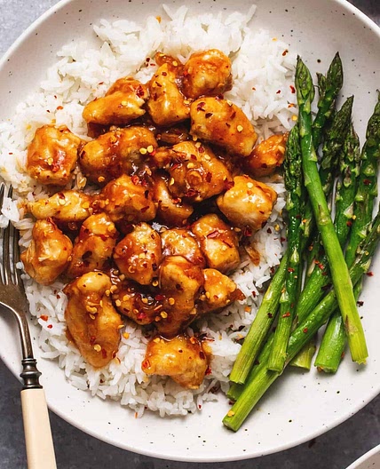 Honey Sriracha Chicken