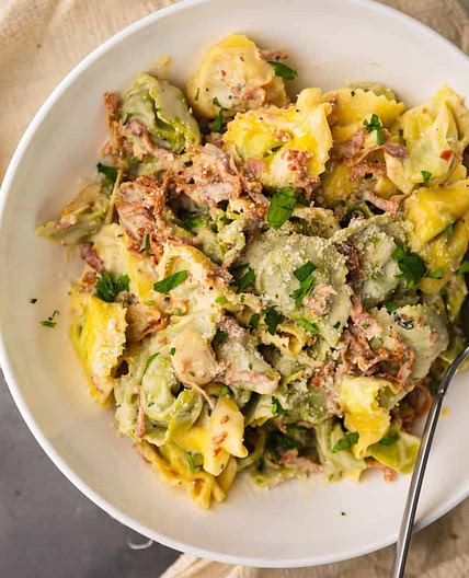 Tortellini alla Panna