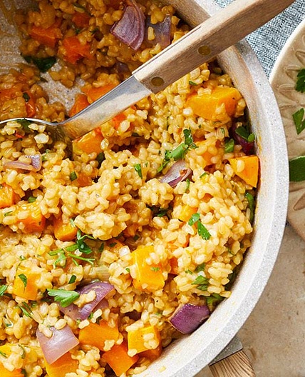 Butternut Squash Risotto