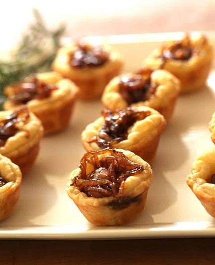 Goat Cheese Tartlet Recipe
