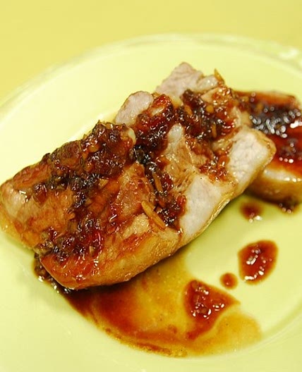 삼겹살스테이크 만드는 법