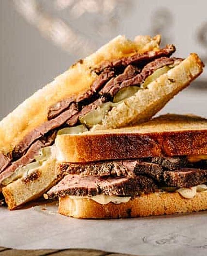 Brisket Grilled Cheese