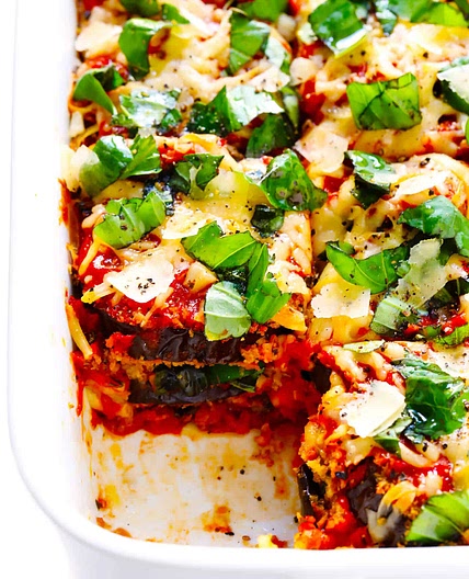 Baked Eggplant Parmesan