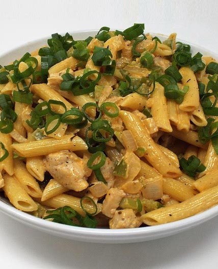 Cajun Chicken Pasta