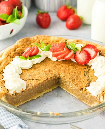 Backwoods Maple Syrup Pie