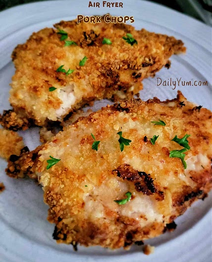 Best Damn Air Fryer Breaded Pork Chops